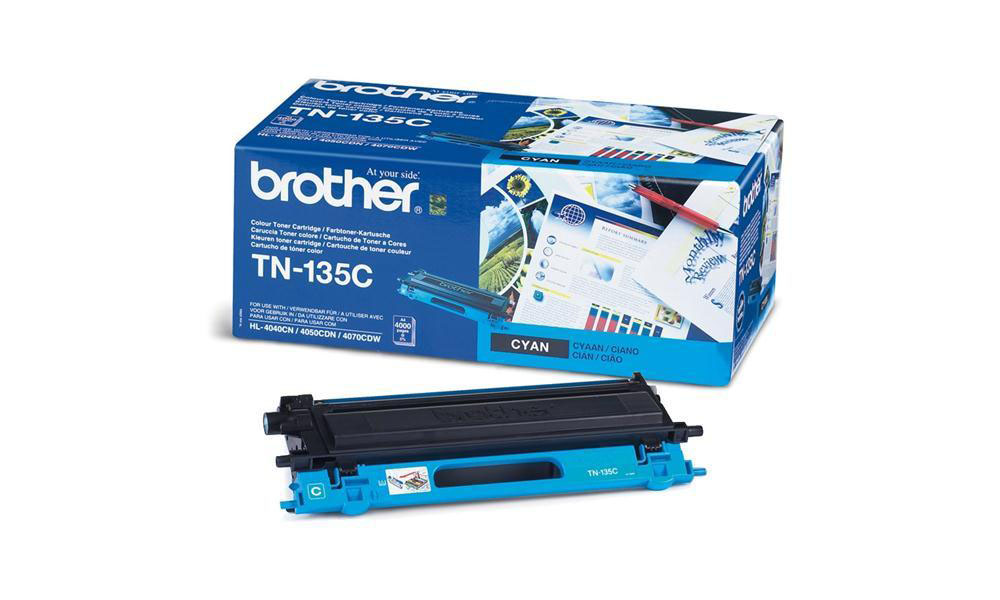 Brother tn135c. Картридж brother TN-135с. Картридж brother (TN-135c). Картридж для принтера brother DCP-l2500dr.